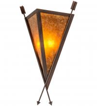 Meyda Blue 233675 - 15" Wide Desert Arrow Wall Sconce