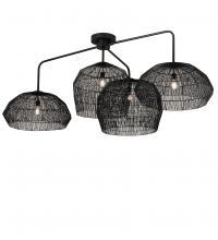 Meyda Blue 235454 - 96" Wide Hacienda Chandelier