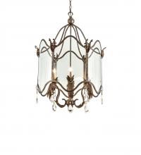 Meyda Blue 238251 - 27" Wide Lourdes 6 Light Pendant