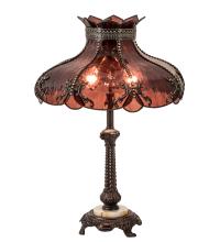 Meyda Blue 240466 - 22" Wide Elizabeth Table Lamp