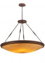 Meyda Blue 243588 - 48" Wide Commerce Inverted Pendant