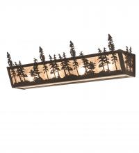 Meyda Blue 247190 - 30" Wide Tall Pines Vanity Light