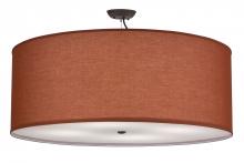 Meyda Blue 250500 - 37" Wide Cilindro Play Textrene Pendant