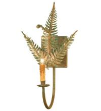 Meyda Blue 68115 - 11.5"W Fern Wall Sconce