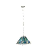 Meyda Blue 81111 - 24" Wide Leaping Bass Pendant