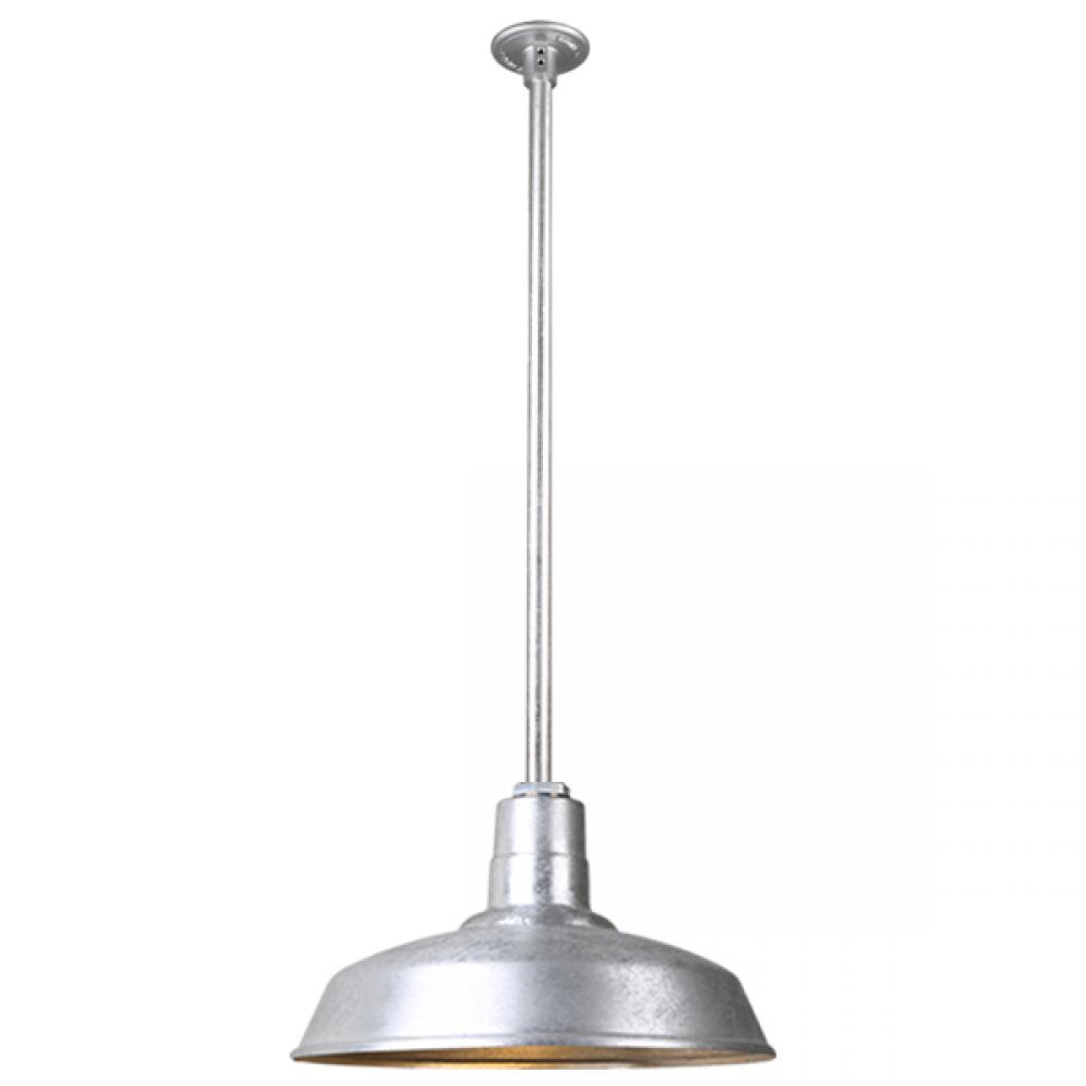 16" Ceiling Stem Light