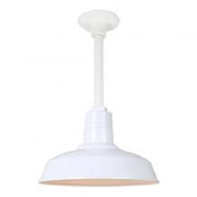 Hi-Lite MFG Co. H-QSN15114-SA-93/QSN12ST3-93/QSNHDSMC-93 - 14" Ceiling Stem Light