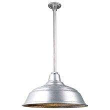 Hi-Lite MFG Co. H-QSN15117-SA-96/QSN24ST3-96/QSNHDSMC-96 - 17" Ceiling Stem Light