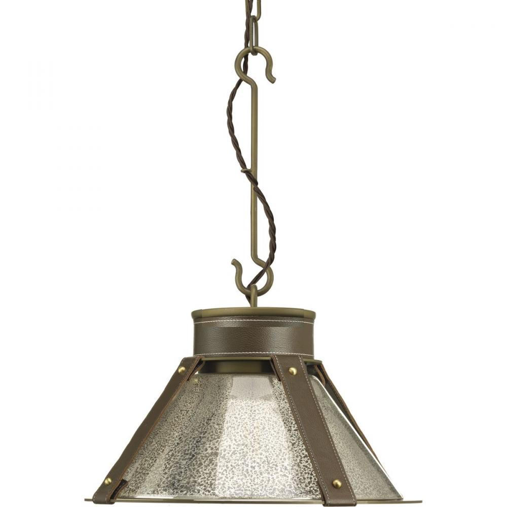 POINT DUMEÂ® byJeffrey Alan Marks for Progress Lighting Rockdance Collection Aged Brass  Pendant