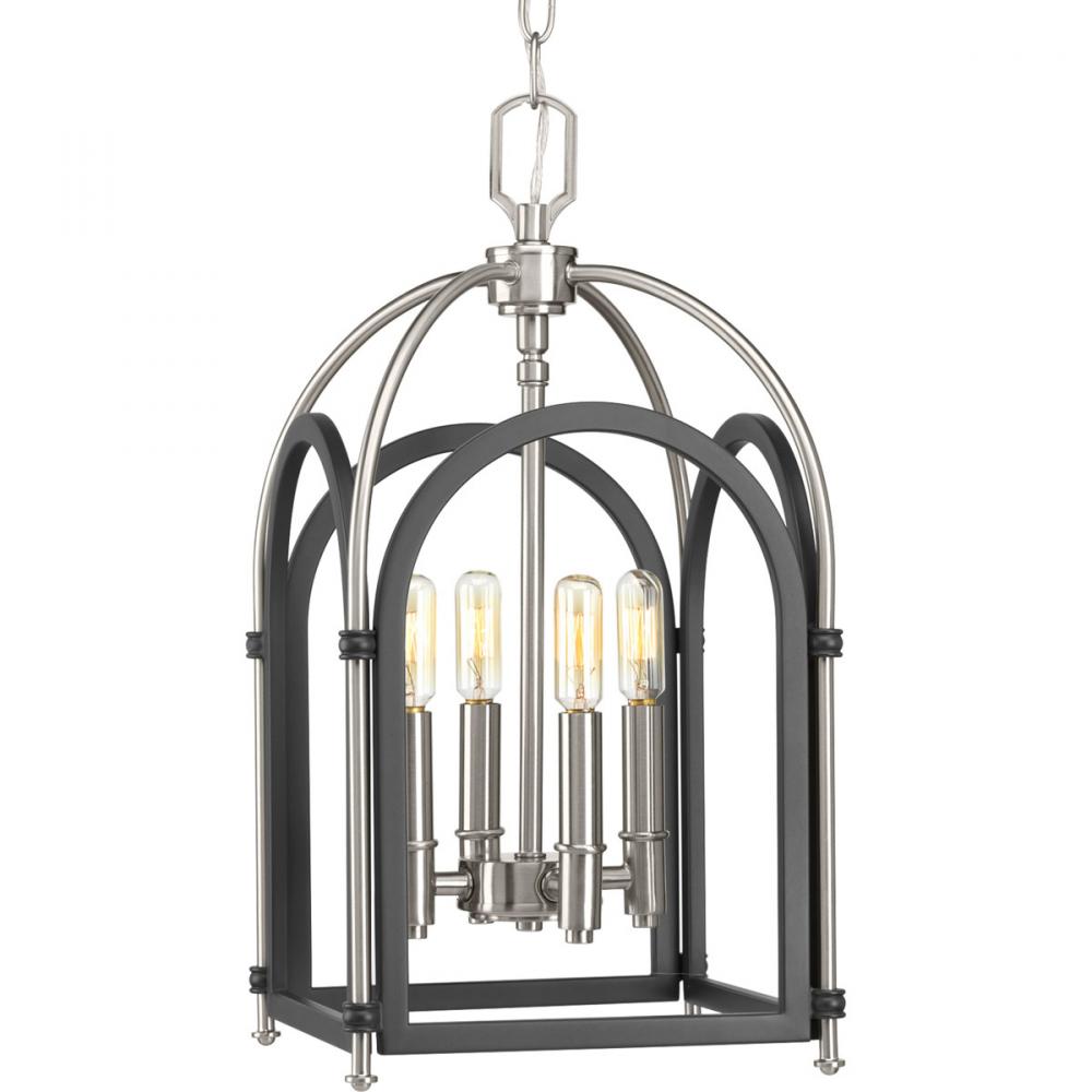 Westfall Collection Four-light Small Foyer Pendant