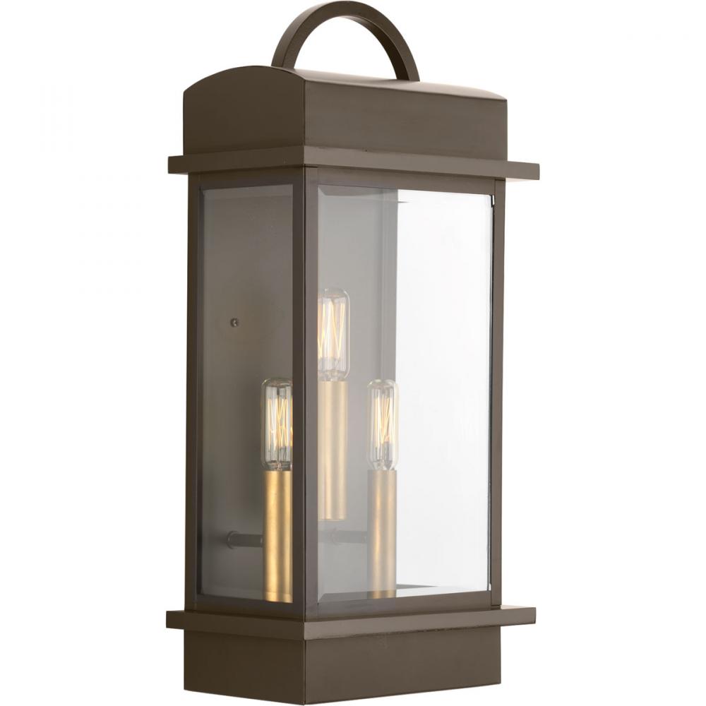 Santee Collection Three-Light Large Wall-Lantern