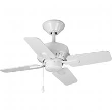 Progress P250008-030 - Drift Collection 32" Four-Blade Ceiling Fan