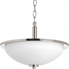 Progress P3424-104 - Replay Collection Two-light 14-3/4" Semi-Flush