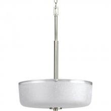 Progress P3846-09 - Alexa Collection Three-Light Foyer Pendant