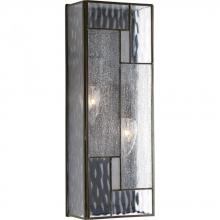 Progress P560048-129 - Geometric Collection Two-Light Medium Wall Lantern