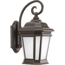 Progress P5686-108MD - Crawford Collection Oil Rubbed Bronze One-Light Medium Wall Lantern