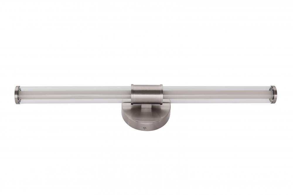 Contrast 1 Light LED Vanity in Brushed Polished Nickel