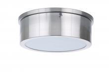 Craftmade X6709-BNK-LED - Fenn 1 Light 9" LED Flushmount in Brushed Polished Nickel