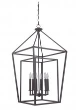 Craftmade 45836-OB - Hudson 6 Light Foyer in Oiled Bronze