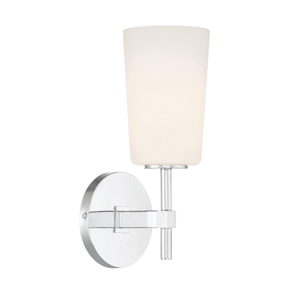 Colton 1 Light Polished Chrome Sconce