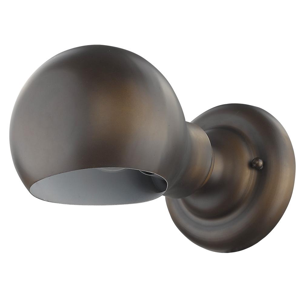 Belfort 1-Light Oil-Rubbed Bronze Wall Light