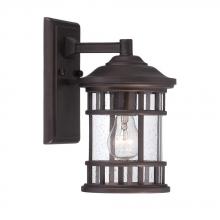 Acclaim Lighting 31930ABZ - Vista II Collection Wall-Mount 1-Light Outdoor Architectural Bronze Light Fixture