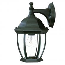 Acclaim Lighting 5035BK - Wexford Collection Wall-Mount 1-Light Outdoor Matte Black Light Fixture