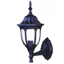 Acclaim Lighting 5060BK - Suffolk Collection Wall-Mount 1-Light Outdoor Matte Black Fixture