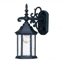 Acclaim Lighting 5184BK/SD - Madison Collection Wall-Mount 1-Light Outdoor Matte Black Light Fixture