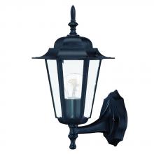 Acclaim Lighting 6101BK - Camelot Collection Wall-Mount 1-Light Outdoor Matte Black Light Fixture