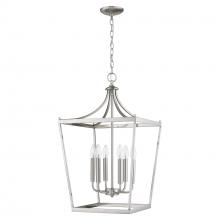 Acclaim Lighting IN11134SN - Kennedy 6-Light Satin Nickel Chandelier