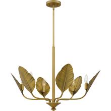 Quoizel BAY5028AB - Bayley Chandelier