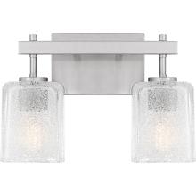 Quoizel BTH8613BN - Brenthouse 2-Light Brushed Nickel Bath Light