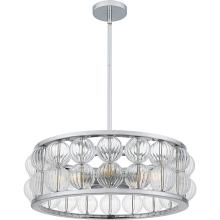 Quoizel TRK2823C - Terrarock 5-Light Polished Chrome Pendant