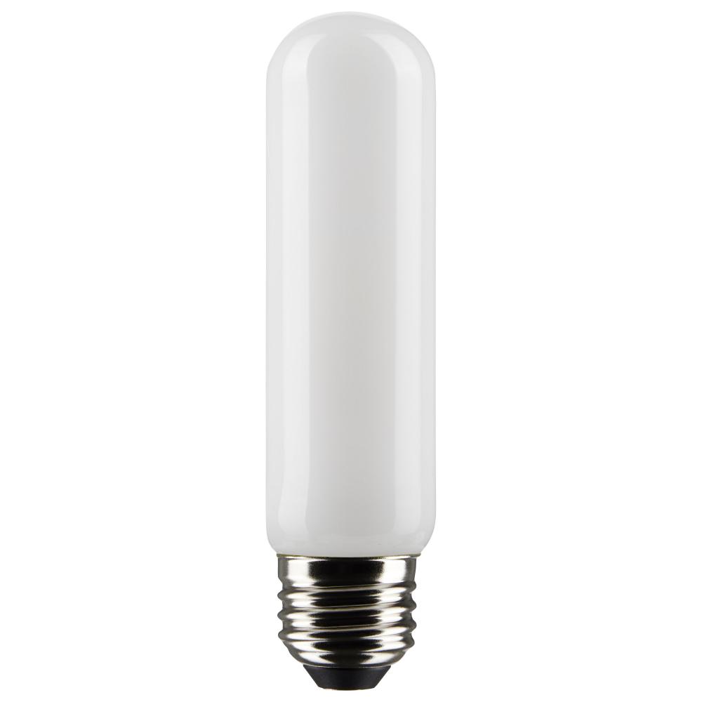 8 Watt T10 LED; Frost; Medium base; 90 CRI; 2700K; 120 Volt