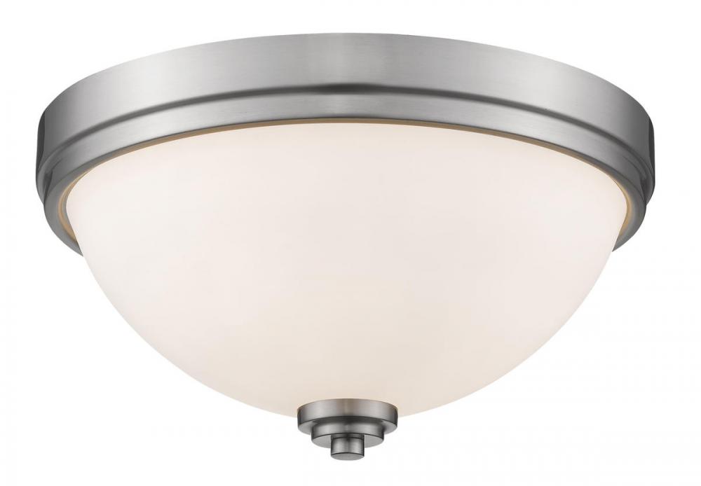 2 Light Flush Mount