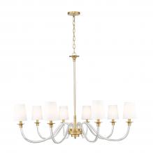 Z-Lite 1950-8RB - 8 Light Chandelier