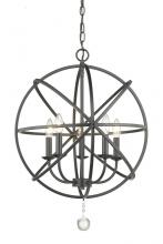 Z-Lite 458-20MB - 5 Light Chandelier