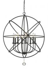 Z-Lite 458-30MB - 8 Light Chandelier