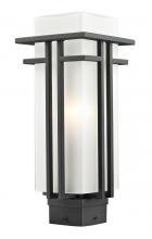 Z-Lite 549PHM-BK - 1 Light Outdoor Post Mount Fixture