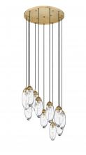 Z-Lite 651P-11R-RB - 11 Light Chandelier