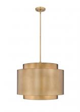 Z-Lite 739P32-RB - 4 Light Chandelier