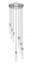 Z-Lite 740P-7R-BN - 7 Light Chandelier