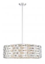 Z-Lite 912P24-CH - 7 Light Chandelier