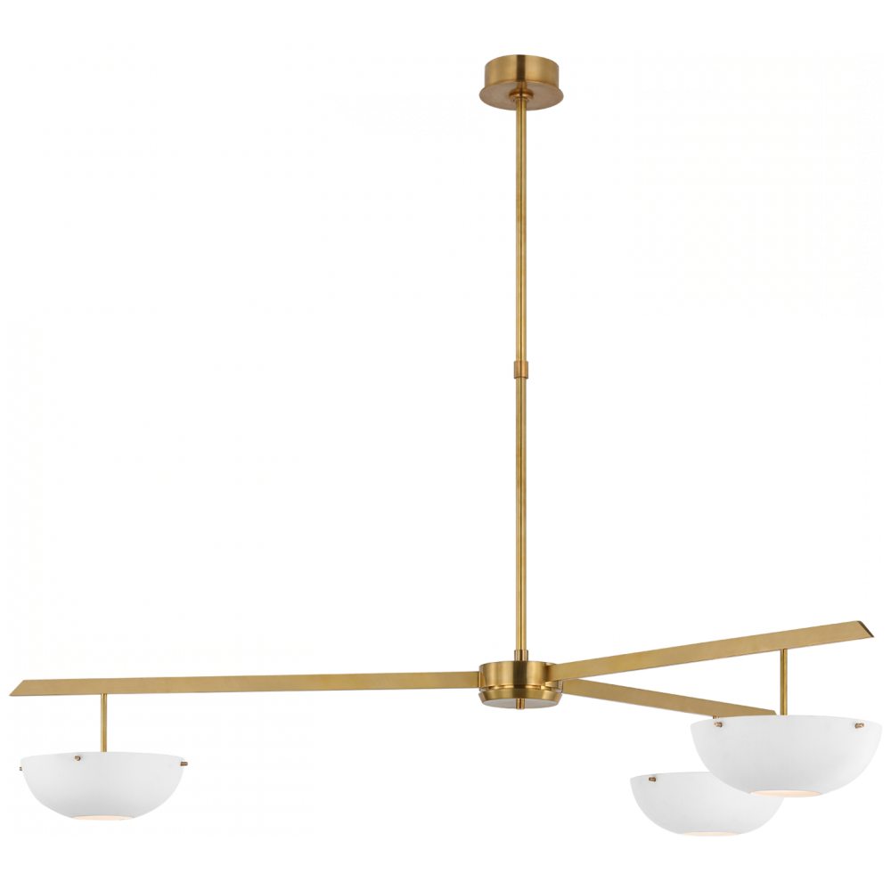 Valencia Extra Large Three Light Chandelier