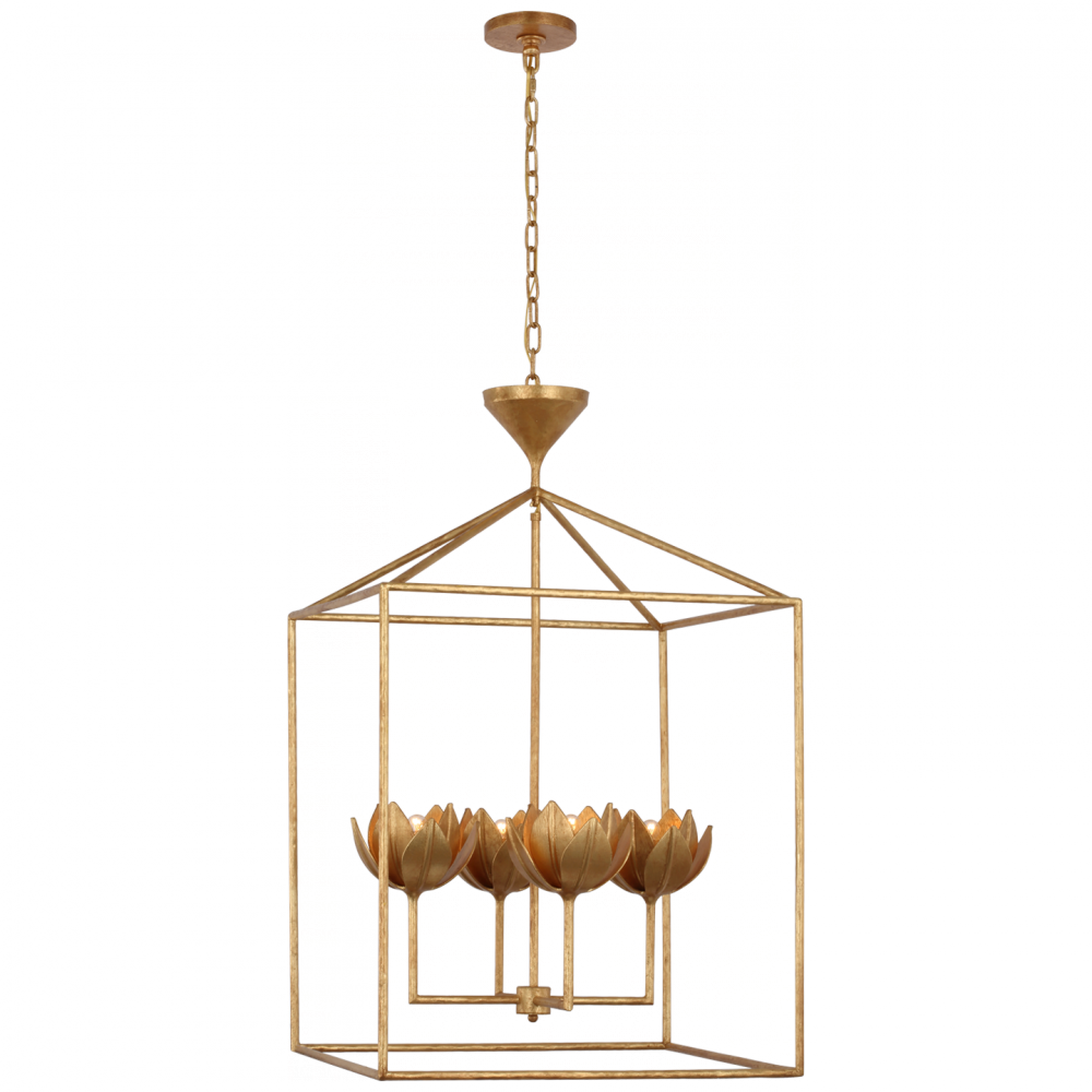 Alberto Large Open Cage Lantern