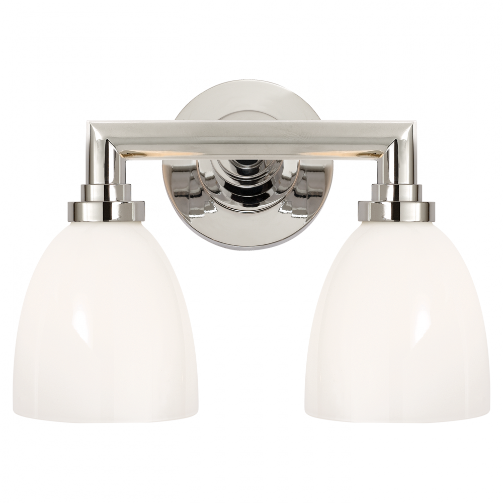 Wilton Double Bath Light