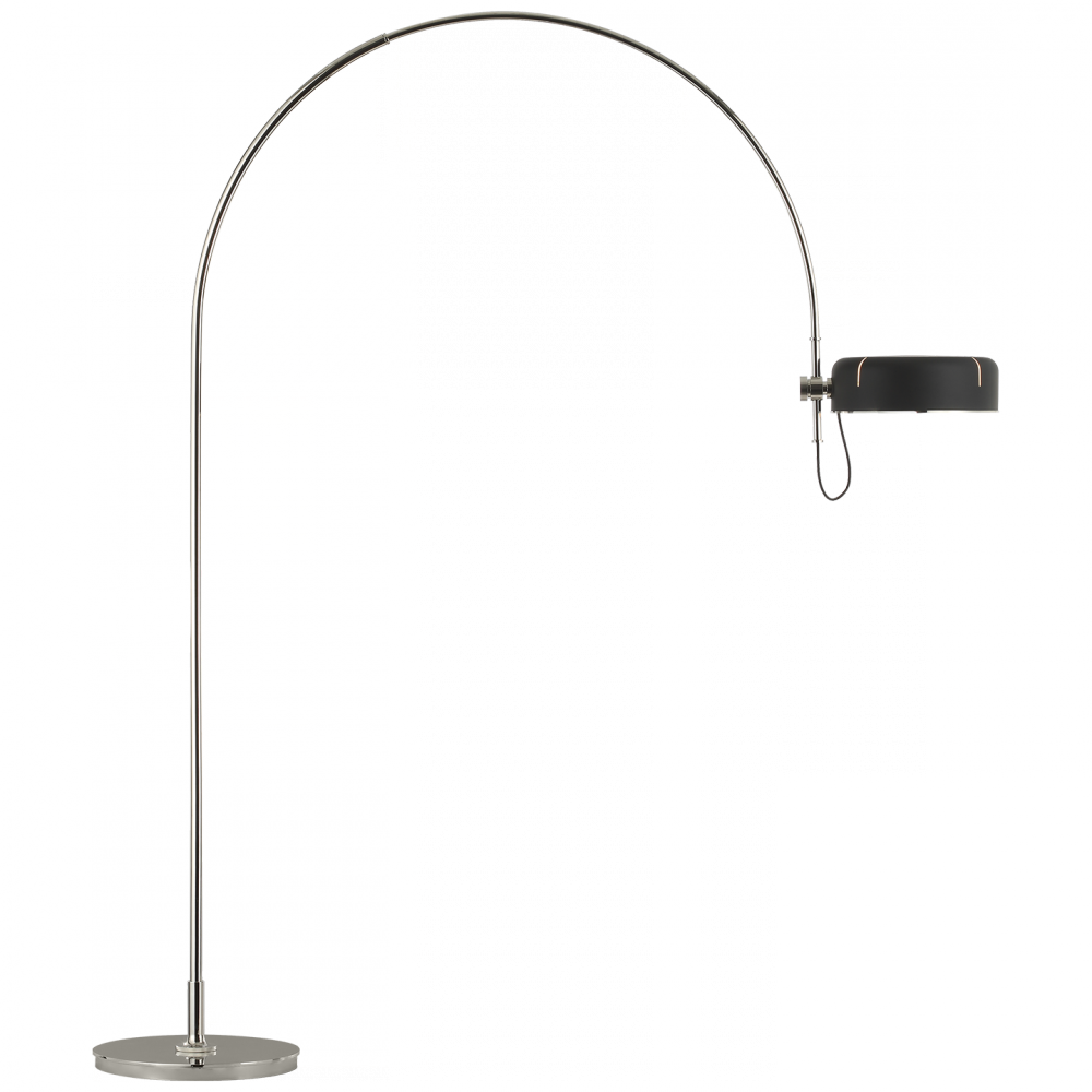 Oso 75" Arc Reading Floor Lamp