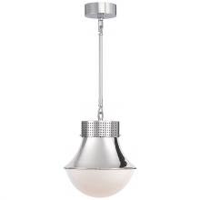 Visual Comfort & Co. Signature Collection KW 5221PN-WG - Precision Small Pendant