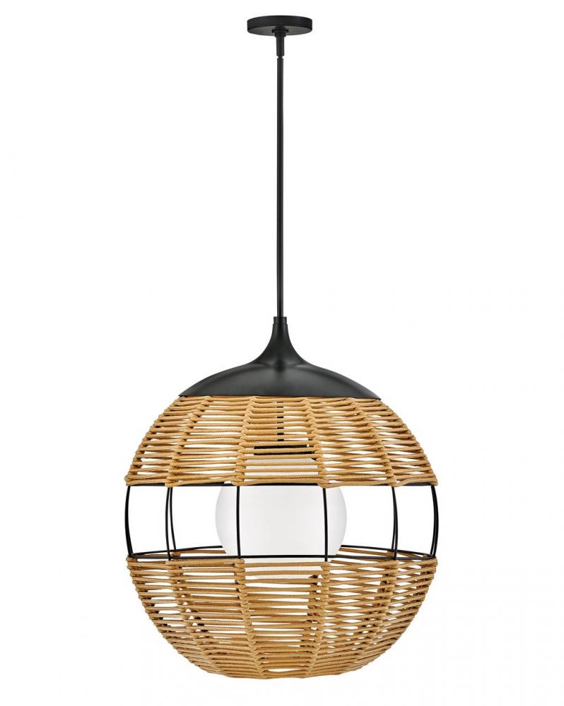 Medium Orb Chandelier